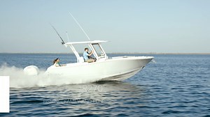 The R270 gives you a smooth and sturdy ride while remaining responsive. Quick plane times and our Hydro Lift TM Multi-Angle Hull will deliver you consistent performance that will thrill you every time you take it out. The large door on the front of the console gives you an easy way to the head where you can access the standard porcelain toilet. Two 50-gallon fish boxes are hidden in the floor of the cockpit with a 30-gallon livewell mounted into the aft gunwale. Our Kevlar-reinforced hull with a