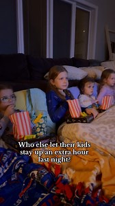 14K views · 645 reactions | No extra hour of sleep over here. Anyone else? In the past we would push their bedtime out a little the days prior to the time change, but well we forgot soooo here we are.  #timechange #fallback #movienight #momlifebelike | Quadruplet Adventures | Facebook