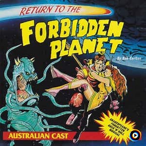 Robot Man by Return to the Forbidden Planet