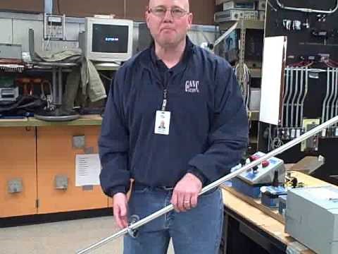How to cut conduit with a tubing cutter