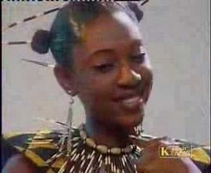 You are my African Queen