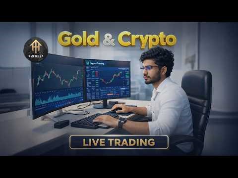 Crypto & Gold Analysis | 23 March 2026