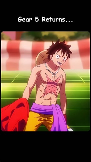 Luffy Unleashes Gear 5 Again Against Lucci 🔥 | One Piece #anime #onepiece #shorts #animeedit #viral