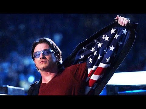 U2 - Halftime Show at XXXVI Superbowl 2002 (Remastered)