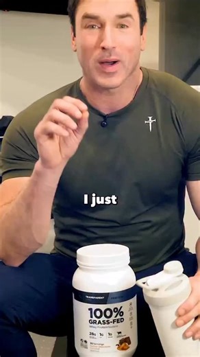 Jonathan Schoeff, MD | Longevity Expert & Surgeon on Instagram: "This study completely changed how I think about post-workout protein. A 2023 paper in Cell Reports Medicine showed that consuming 100 g of protein after resistance training stimulated muscle protein synthesis for over 12 hours — significantly longer and stronger than smaller doses. Even more interesting? Minimal amino acids were oxidized, meaning the extra protein wasn’t just “wasted” or turned into glucose. That directly challenge