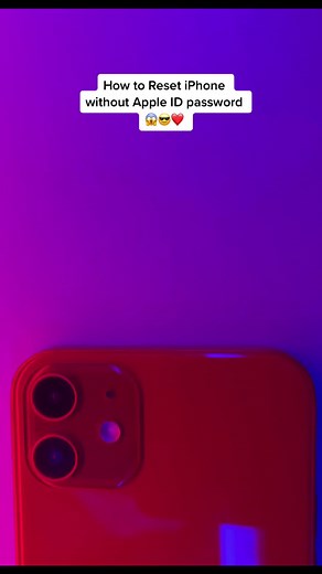 How to Reset/Erase iPhone without Apple ID password #appleid #iphone #iphonepasscode #fyp #techtok #imyfone