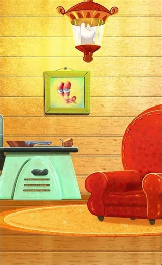 When rest feels so good after a long day at work #Zigandsharko Zig & Sharko | Cartoon for kids