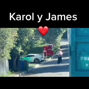 574K views · 6.1K reactions | Video que alegan es #KarolG junto a #JamesRodríguez nos informan que es su agente de UTA.  ( Vía: Los Duros con los Duros) | Lo Sé Todo | Facebook