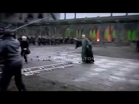 Deleted Draco Malfoy Redemption Scene in Harry Potter and the Deathly Hallows Part 2