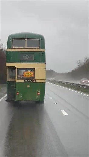 Some footage sent to us by a fellow enthusiast. Probably nice and warm in their car as I get blown around the A30 | Troopers Lodge Motor Services