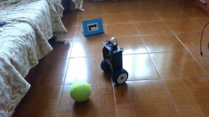 Self-Balancing Raspberry Pi Image Processing Robot @Raspberry_pi #piday #raspberrypi