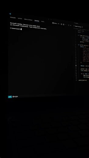 Coded manually, hope lyrics are perfect #arcticmonkeyssong #lyrics #fyy #python #code