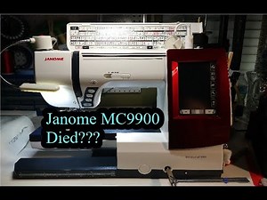 Janome MC9900 Overview Part 1 - Sewing Features - Christopher Nejman