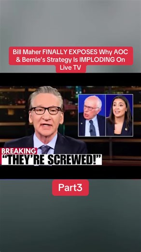 Bill Maher Exposes AOC & Bernie's Failing Strategy