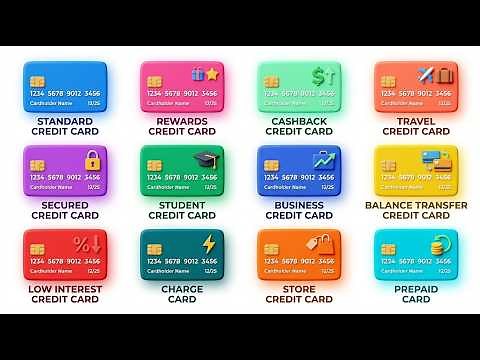 Every Type of Credit Card Explained in 6 minutes
