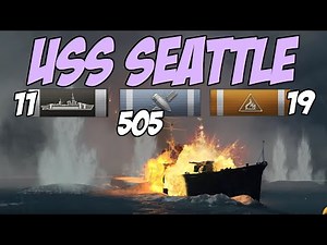 USS Seattle: HEAVY HITTER