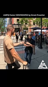 11K views · 304 reactions | LGBTQ Pastor VS Street Preacher | Cornerstone Justice | Facebook