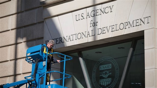 Trump administration cuts at least 1,600 USAID jobs, places global staff on leave