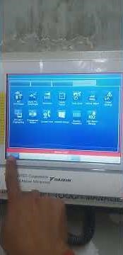 DAIKIN INTELLIGENT TOUCH MANAGER SERVICE SETTINGS