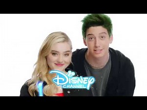 Cast of Zombies 2 (NEW!!!) - Disney Channel Logo