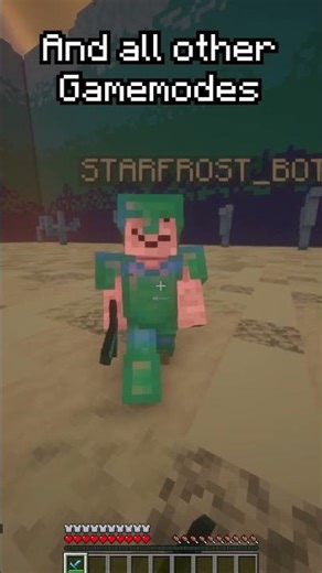 They added Bots to Mace PvP 💀