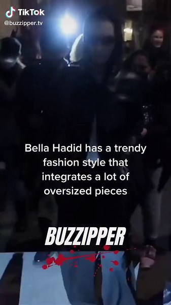 Bella Hadid street-style star ❤️