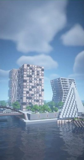 Modern Tower Speed Build – So Smooth It’s Hypnotic!