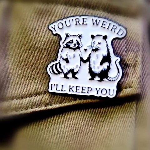 Stomach Enamel Pin, Anatomy Badge