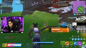 8.9K views · 46 reactions | TSM Chica has the EYESIGHT of a ROBOTIC WARRIOR... Some of these shots are just WTF!! Like how did she even....... But here's Valkyrae and Chica running a game of duo's where CHICA just DOMINATES the lobby.... | Fortnite Worldwide | Facebook