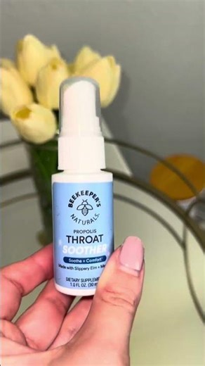The flavor of the Propolis Throat Soother by Beekeeper's | Beekeeper's Naturals