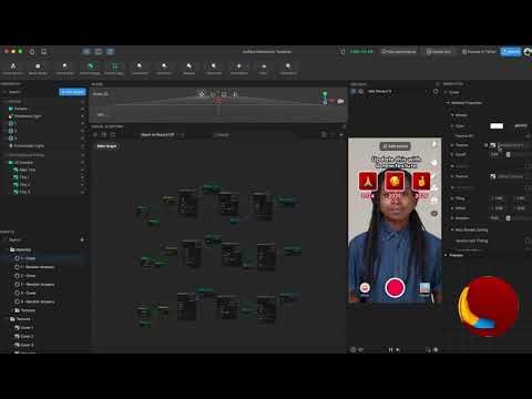 Multi-Randomizer Effect House Tutorial #effecthouse #tiktokeffects