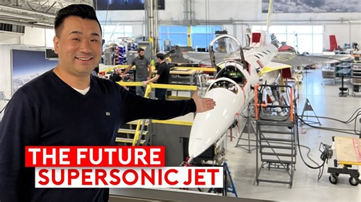 Is supersonic coming back? The future supersonic jet - Boom Supersonic