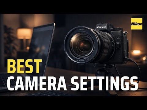 The Best Nikon Settings To Use Your Camera as a Webcam (Livestream & Zoom Setup)