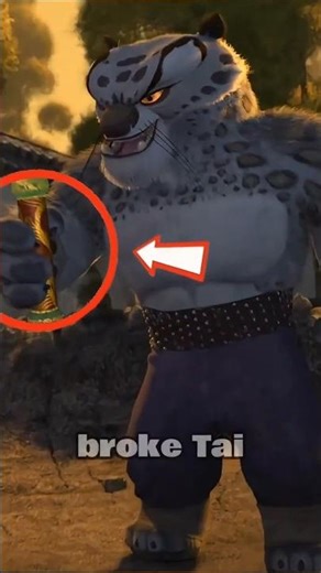 How Po Beat Tai Lung So Easily?😧#kungfupanda