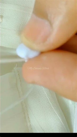 Fix Buttons Without a Machine! #SewingTips #HandSewing #ClothingRepair #LifeHacksUSA