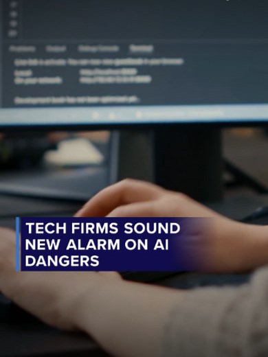 ABC News’ Elizabeth Schulze reports on the urgent new warning about artificial intelligence from the companies developing the technology and what they warn could happen. #abcnews