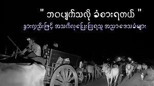 305K views · 10K reactions | "ဘဝပျက်သလို ခံစားရတယ်"- နွားလှည်းဖြင့်...