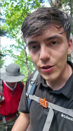 5 day camping hike for the seminarians