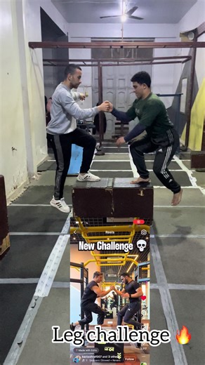 Leg Challenge Workout