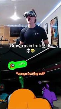 Trolling a Kid in Among Us VR
