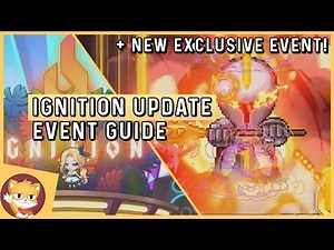 Ignition Update Event Guide | Plus New Exclusive Event! | MapleStory | GMS