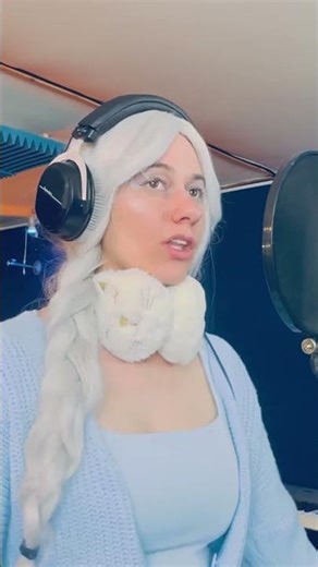 Frozen 'Let It Go' cover outtt noww❄️🩵