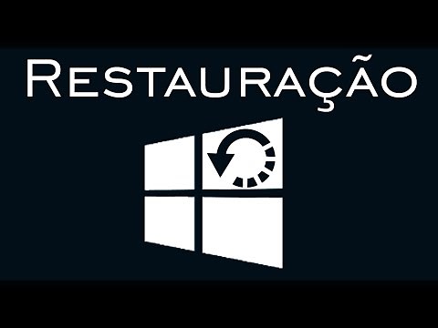 Restaurar o Windows para uma data anterior ( restauração do sistema )