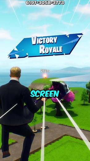 Fortnite Trick Shotting Victory Royale Map
