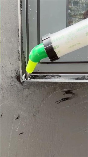 Lightweight Three-Bar Electric Glue Gun 🔥 Smooth, Effortless & Professional Grouting