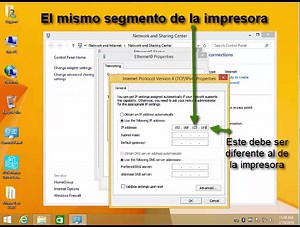 Configuracion de impresora 3nstar por medio de red por cable, ethernet para modelo rpt004, rpt006, rpt008, rpt010 #rpt004 #rpt006 #impresoras #ImpresoraTermica #3nstar #Guatemala #configuracion #ethernet #EthernetIP #Redes #INSTALACION | Tecnosistemas Guatemala