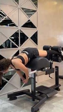 The Glute-Ham Machine!