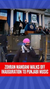 28K views · 135 reactions | Zohran Mamdani concluded his inauguration...