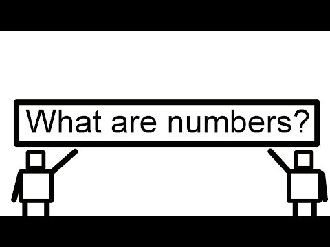 What are numbers?