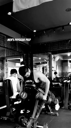 Perp for mens physique